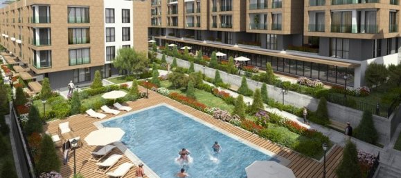 Apartment 1+1 in Istanbul, Turkey No. 2616 7