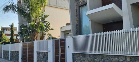 4 غرف نوم فيلا في Agios Tychonas, Cyprus رقم 68603 2