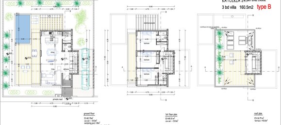 3 Schlafzimmer Villa in Paphos, Cyprus, Nr. 20092 2