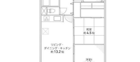 Квартира с 3 спальнями в Хёго, Япония № 6629 2