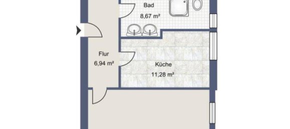 2 rooms Apartment in Innsbruck-Stadt, Austria No. 194259 14