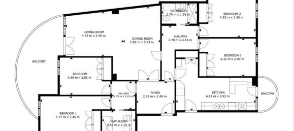 4 bedrooms Apartment in Santander, Spain No. 153154 9