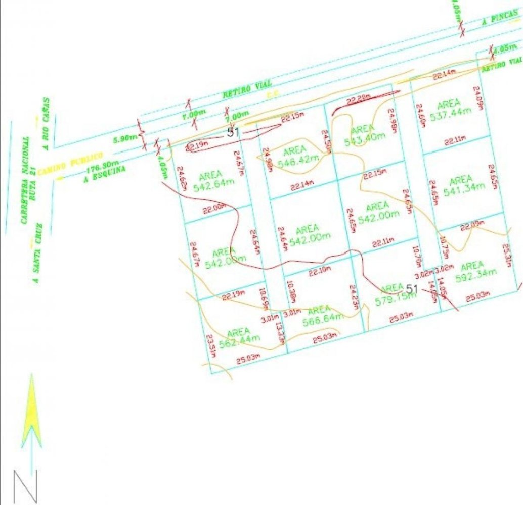  Land in Santa Cruz, Costa Rica No. 1504