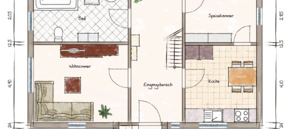 Casa de 4 divisões em Kyffhauserkreis, Germany N.º 133399 14