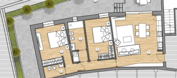 3-Zimmer Wohnung in Celle Ligure, Italy, Nr. 41185 13