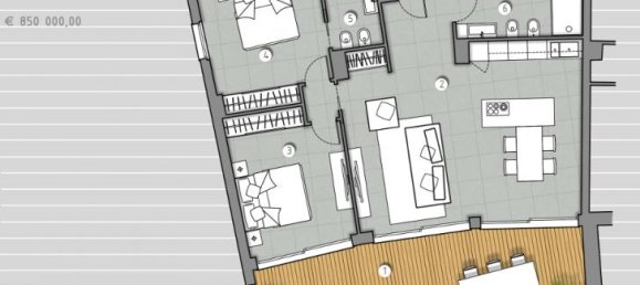 3-Zimmer Wohnung in Celle Ligure, Italy, Nr. 41185 15