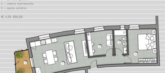 3-Zimmer Wohnung in Celle Ligure, Italy, Nr. 41185 19