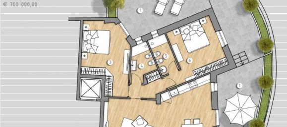 3-Zimmer Wohnung in Celle Ligure, Italy, Nr. 41185 10