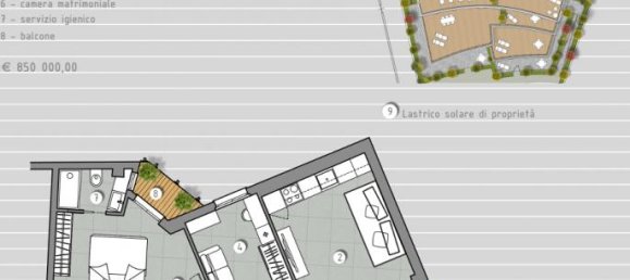 3-Zimmer Wohnung in Celle Ligure, Italy, Nr. 41185 20