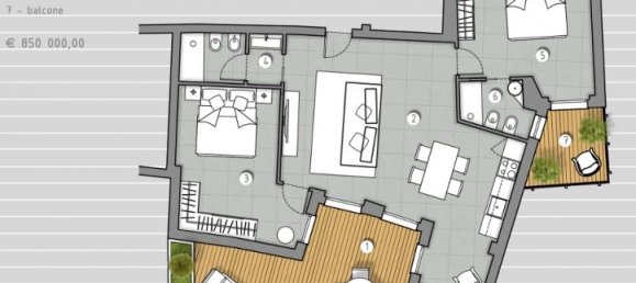 3-Zimmer Wohnung in Celle Ligure, Italy, Nr. 41185 18