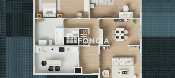 2 Schlafzimmer Wohnung in Orleans, France, Nr. 156380 12