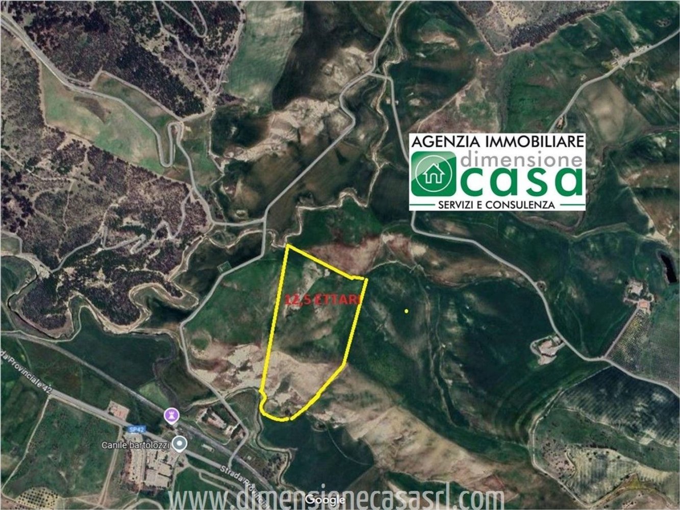 175000m² Land in San Cataldo, Italy No. 85904