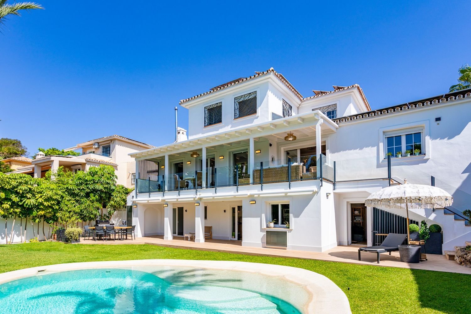 6 Schlafzimmer Villa in Mijas, Spain, Nr. 261470