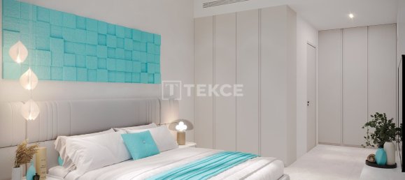 Квартира с 3 спальнями в Dubai Land, Дубай, ОАЭ № 123973 12