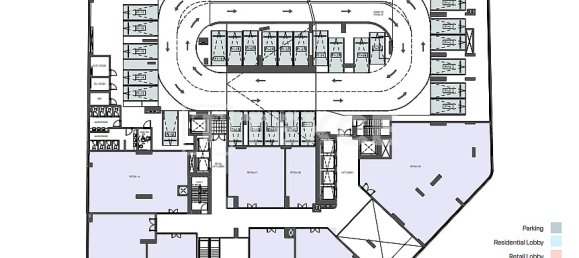 Квартира с 3 спальнями в Dubai Land, Дубай, ОАЭ № 123973 18