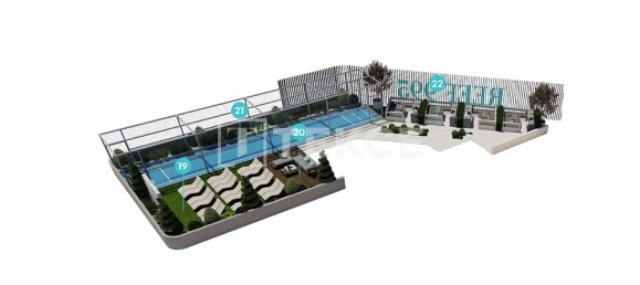 Квартира с 3 спальнями в Dubai Land, Дубай, ОАЭ № 123973 16