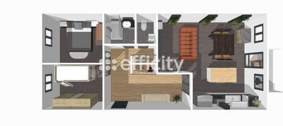 2 Schlafzimmer Wohnung in Luce, France, Nr. 158375 11