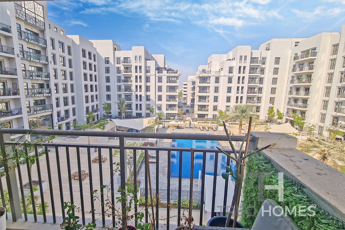 2 bedrooms Apartment in Town Square, UAE No. 32208