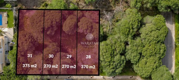 Terreno em Almancil, Portugal 1285 m² N.º 105159 4