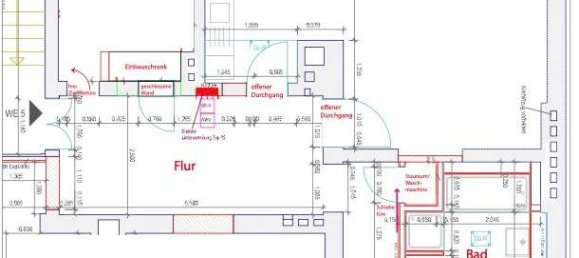 Квартира с 2 спальнями в Моабит, Германия № 292527 14