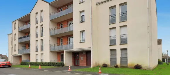 2-Zimmer Wohnung in Auchel, France, Nr. 43694 2