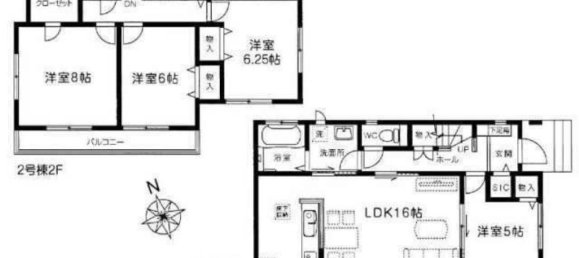 4 Schlafzimmer Haus in Chiba, Japan, Nr. 8258 2