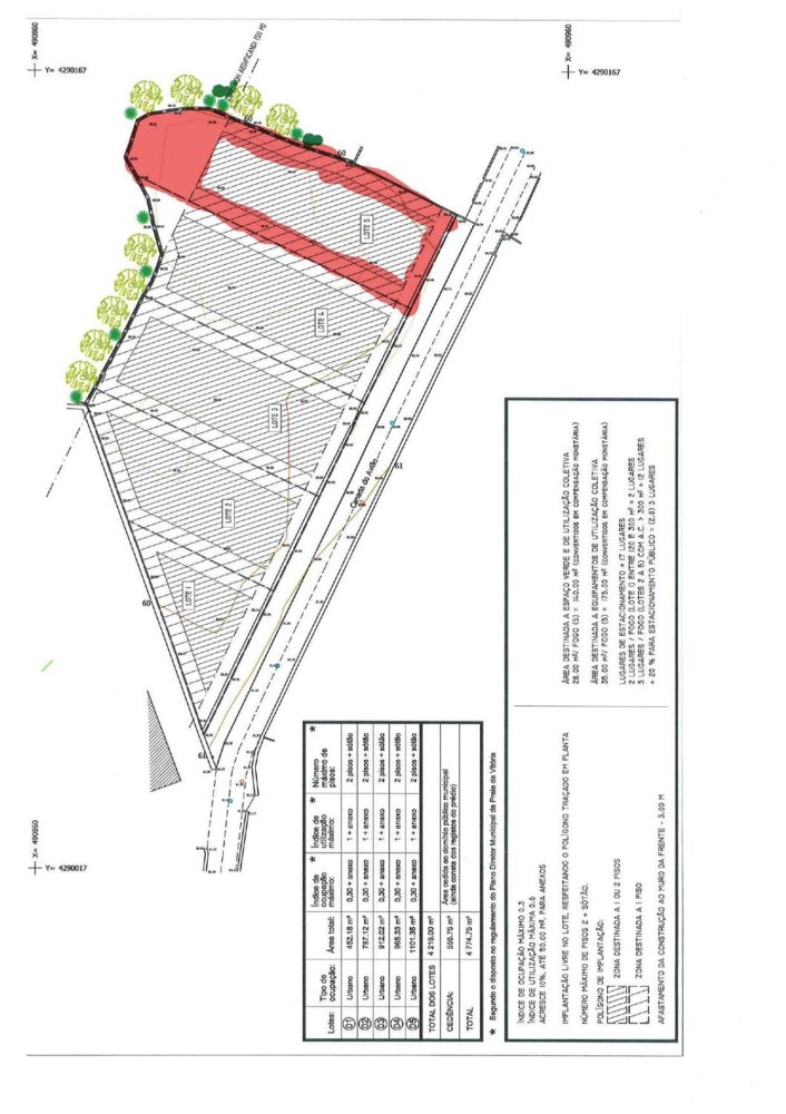  قطعة أرض في Lajes, Portugal رقم 192238