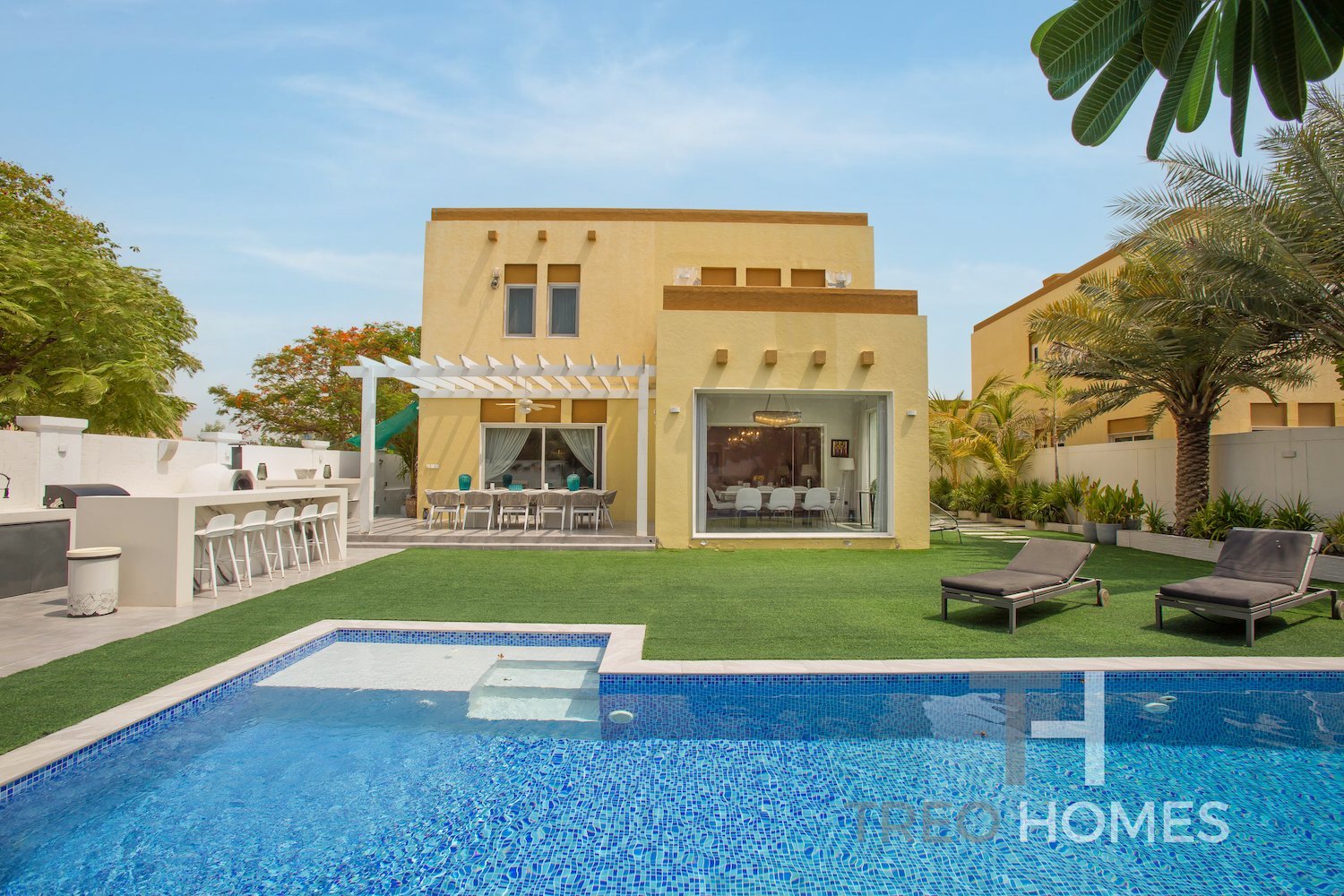 Вилла с 3 спальнями в Jumeirah Park, ОАЭ № 30543