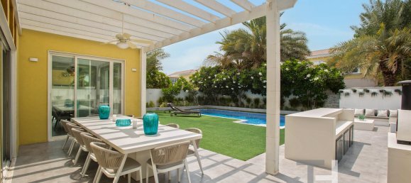 Вилла с 3 спальнями в Jumeirah Park, ОАЭ № 30543 15