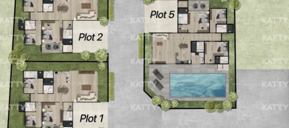 3 غرف نوم مقهى / مطعم في Pattaya, Thailand رقم 3504 17