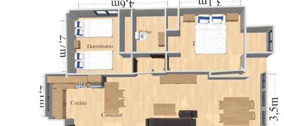 2 غرف نوم شقة في Torremolinos, Spain رقم 146477 24