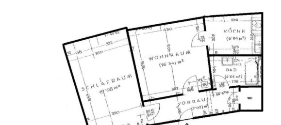 Квартира с 2 комнатами в Оттакринг, Австрия № 237268 19