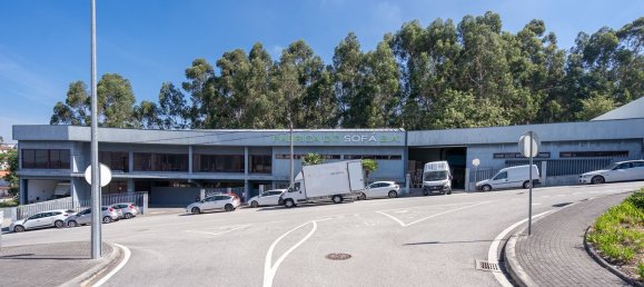  مستودع في Pacos de Ferreira, Portugal 1076متر مربع رقم 52114 8