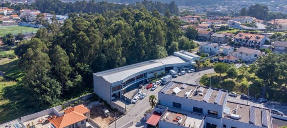  مستودع في Pacos de Ferreira, Portugal 1076متر مربع رقم 52114 24