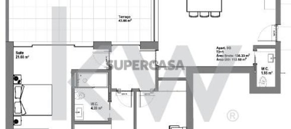 2 غرف نوم شقة في Aveiro, Portugal رقم 152553 7