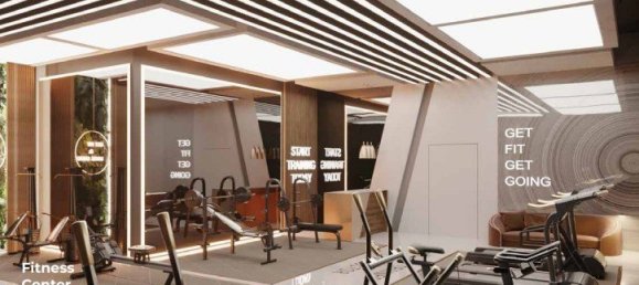 Квартира с 1 спальней в ELITZ, Джумейра Вилладж Серкл, ОАЭ № 64159 12