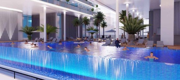 Квартира с 1 спальней в ELITZ, Джумейра Вилладж Серкл, ОАЭ № 64159 14