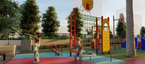 Квартира с 1 спальней в ELITZ, Джумейра Вилладж Серкл, ОАЭ № 64159 7