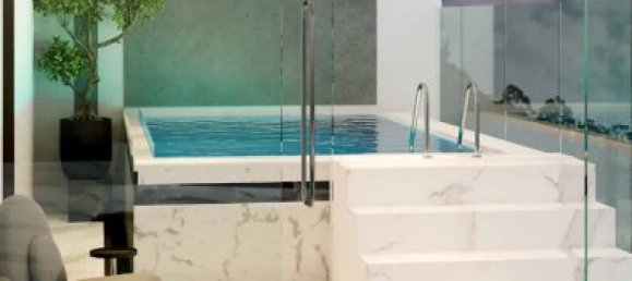 Квартира с 1 спальней в ELITZ, Джумейра Вилладж Серкл, ОАЭ № 64159 2