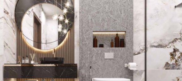 Квартира с 1 спальней в ELITZ, Джумейра Вилладж Серкл, ОАЭ № 64159 11