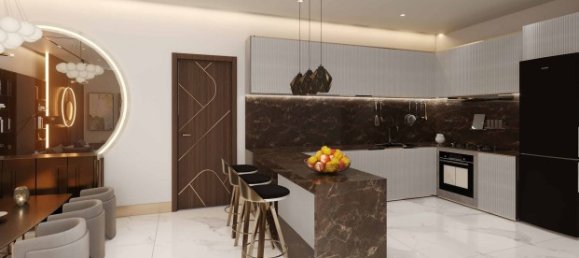 Квартира с 1 спальней в ELITZ, Джумейра Вилладж Серкл, ОАЭ № 64159 5