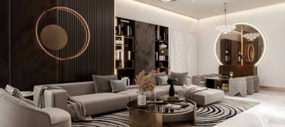 Квартира с 1 спальней в ELITZ, Джумейра Вилладж Серкл, ОАЭ № 64159 3