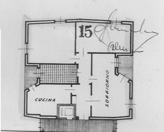 Apartamento T2 em Colle di Val d'Elsa, Italy N.º 255560