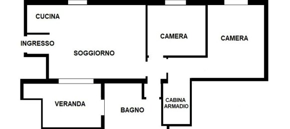 Apartamento de 3 habitaciónes en Melzo, Italy No. 92616 2