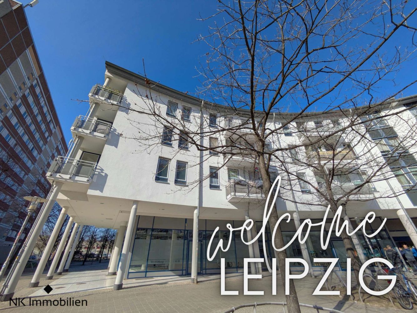 Квартира с 1 спальней в Лейпциг, Германия № 10367