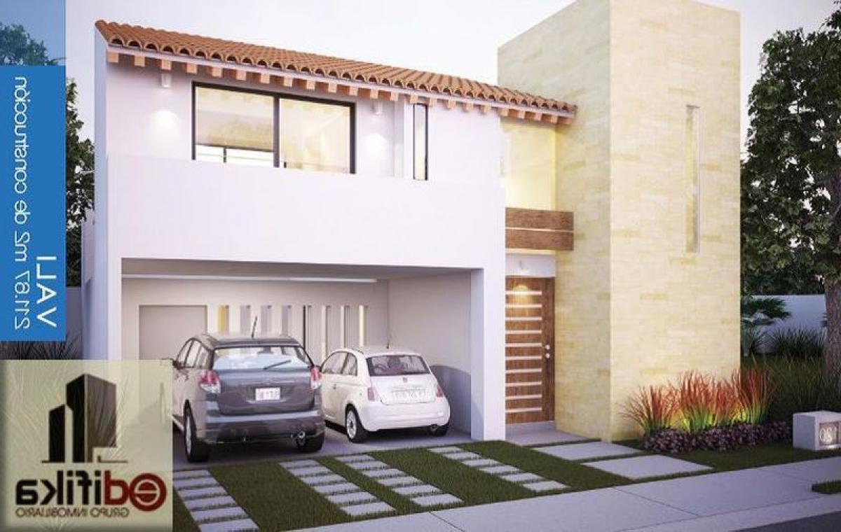 3 bedrooms House in San Luis Potosi, Mexico No. 151687