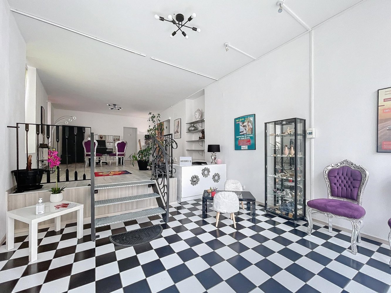 66m² Commercial property in Nancy, France No. 54829