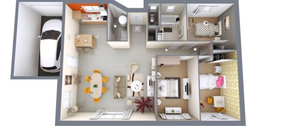 3 Schlafzimmer Haus in La Reole, France, Nr. 321038 5