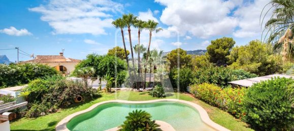 Villa de 6 dormitorios en Benissa, Spain No. 138985 2