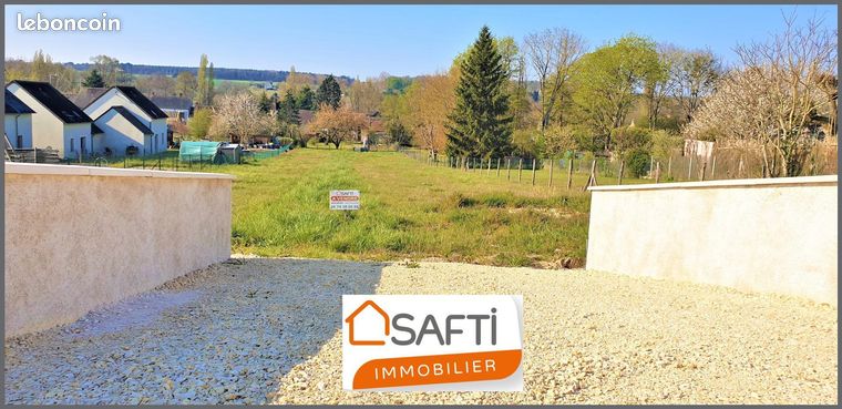 Terreno en Abilly, France 1973 m² No. 223043